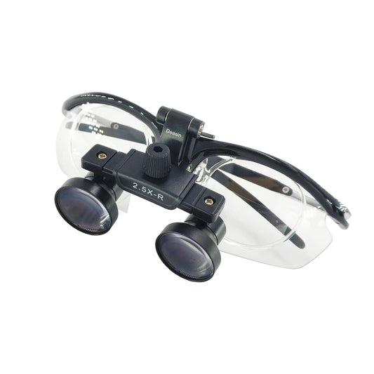New Aluminium Loupes 2.5x/3.5x With Long Working Distance,Mini Lens