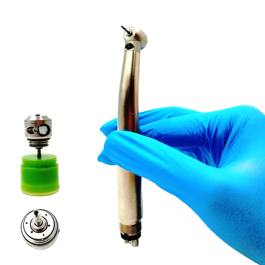 Dynal led handpiece dental high speed e-generator led handpiece