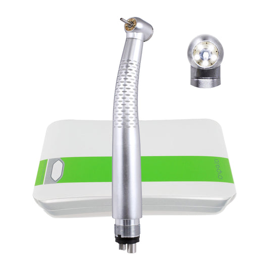 Free shipping!! 5 led lamp push button turbine 2 holes 4 holes Air Tool dental high speed handpiece