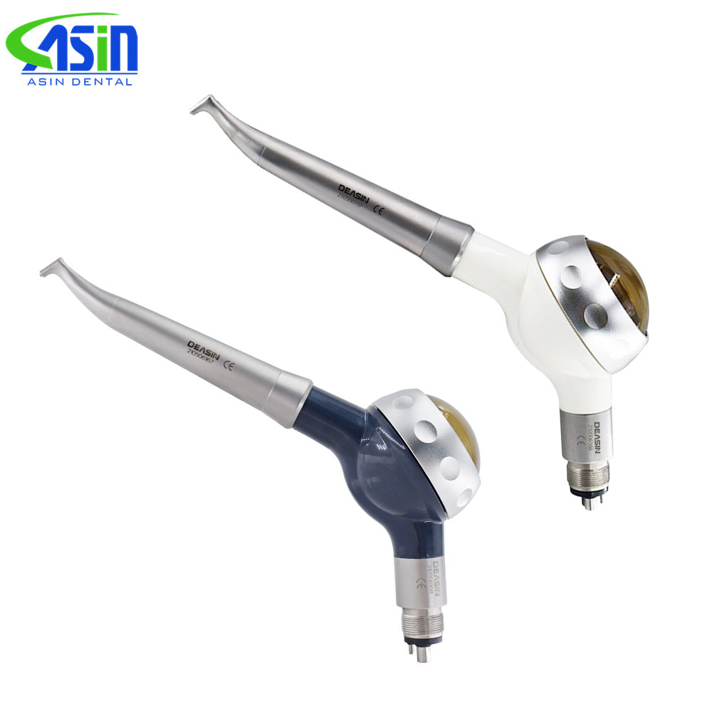 Dental Sandblasting Gun Air Powered Tooth Polishing System Anti-Resorption Prophy-Mate Sterilized Dentistry Tools