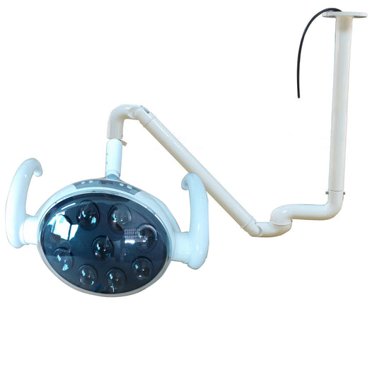 Deasin 9 led bulbs oral light Ceiling Wall Mounted LED dental operating light