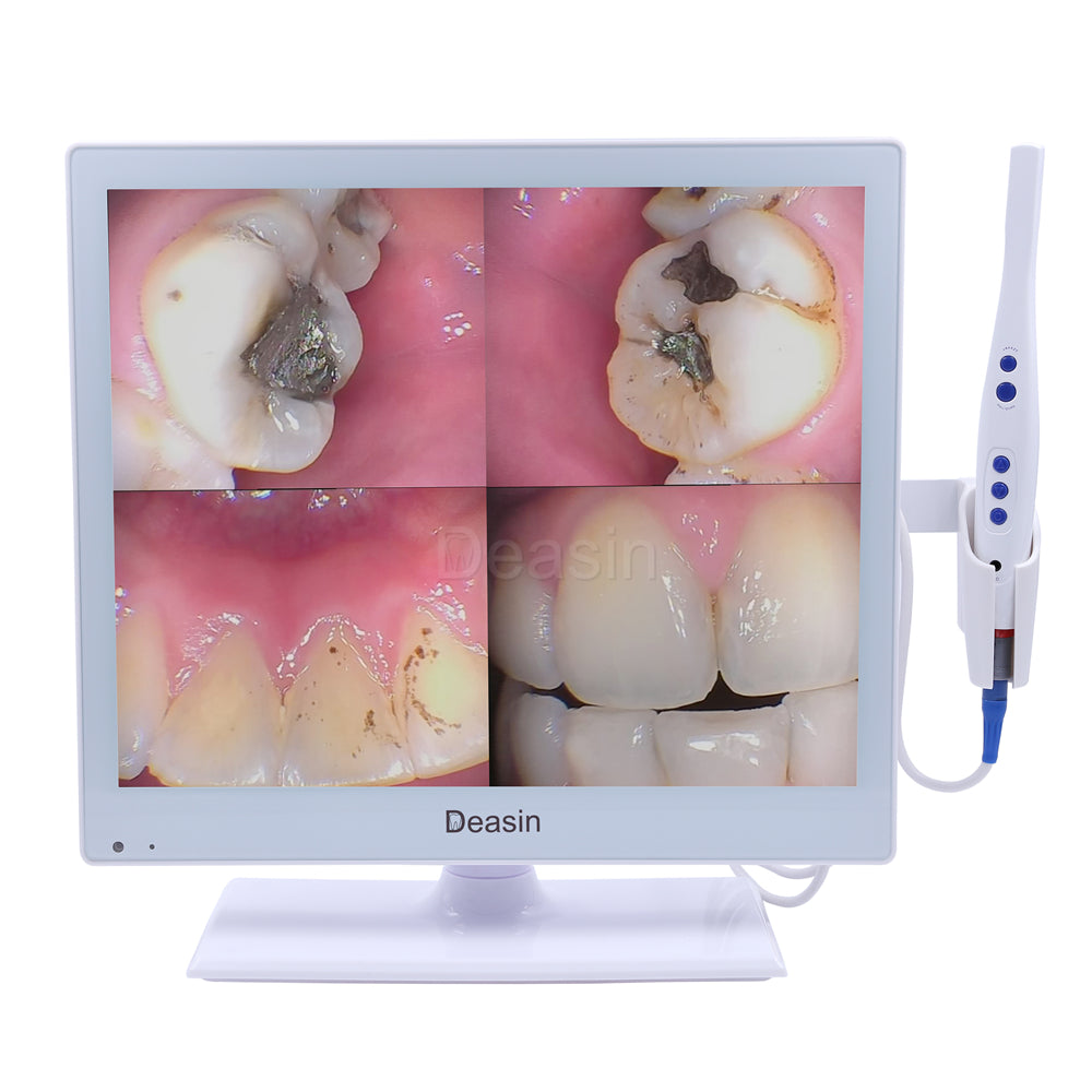 Dental Intraoral Camera LED Monitor M-978 Dental Intraoral Oral +self-contained 17'' Electric Metal Plastic Ce 1 YEAR Class II