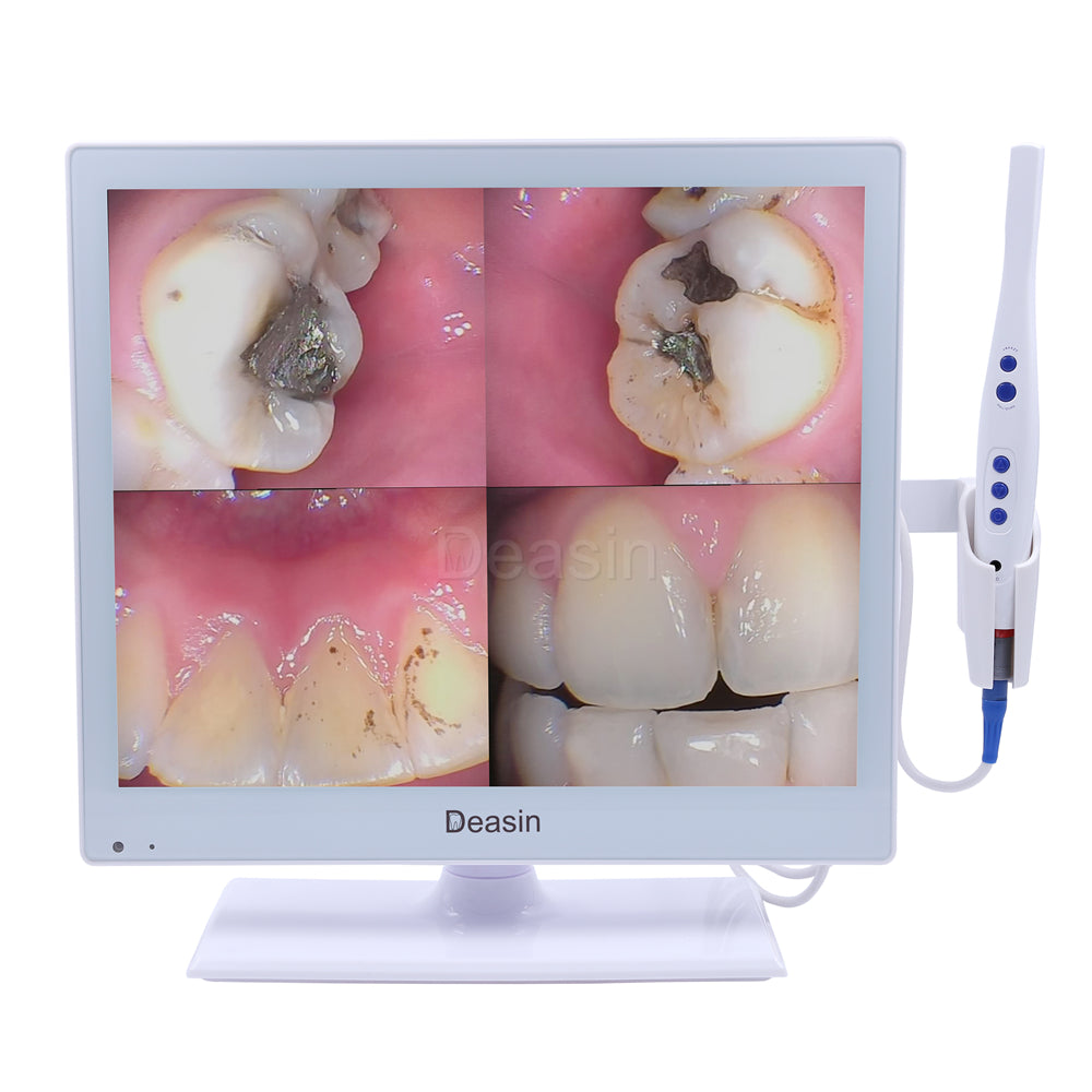 M-978 Dental Intraoral Oral +Self-Contained 17'' LED Monitor Dental Intraoral Camera