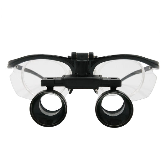 Adjustable range From 2.5x - 3.5x Adjustable Dental Loupe Hands Free Magnifying Glass