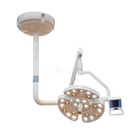 Ceiling mounted Type Dental LED Implant 26 LEDs Shadowless Lamp Oral Light for hospital Dental Clinic