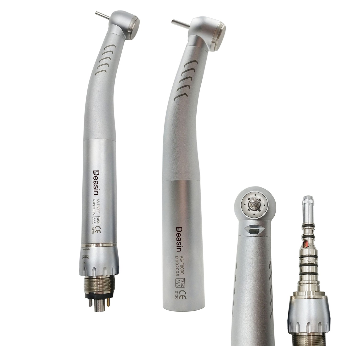 Hot sale high Speed Turbine Dental Handpiece/fiber Optic Dental Handpiece With Ka vo Compatible quick Coupling