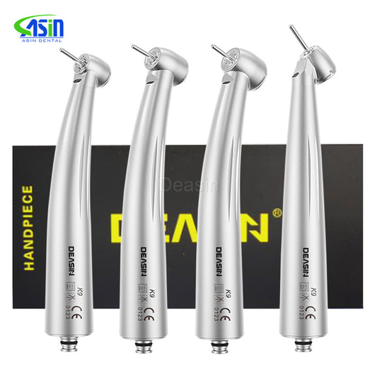 High Quality Dental LED Turbine High Speed Handpiece compatible with N type Quick Coupling Dentistry Lab tools