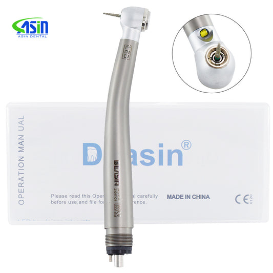 Dental high Speed turbina LED Handpiece QUICK Coupler Push Button Turbine Dental Material Tools
