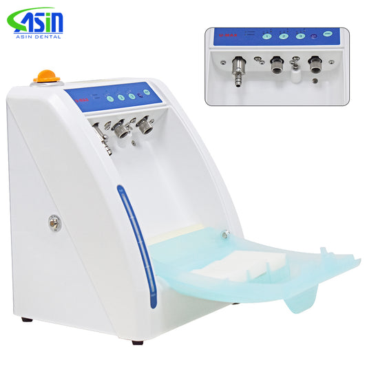 Automatic System Lubricating Oil Dental Handpiece Cleaning Machine Dental Lubricants Filling Machine