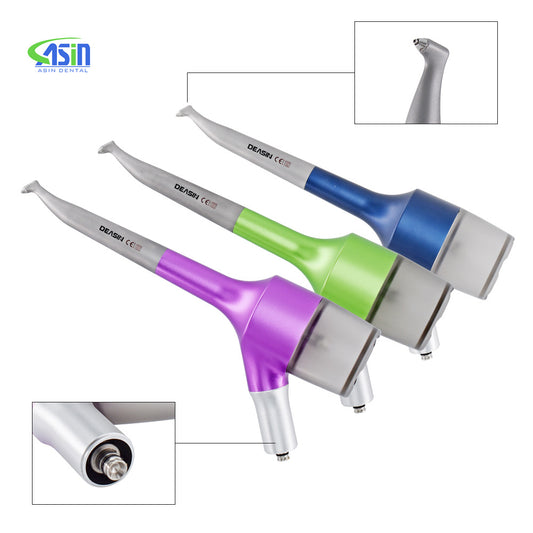 Air flow dental polisher Intraoral Therapy Air Sandblasting Gun Prophy Jet Polisher Handpiece Dental Laboratory equipments