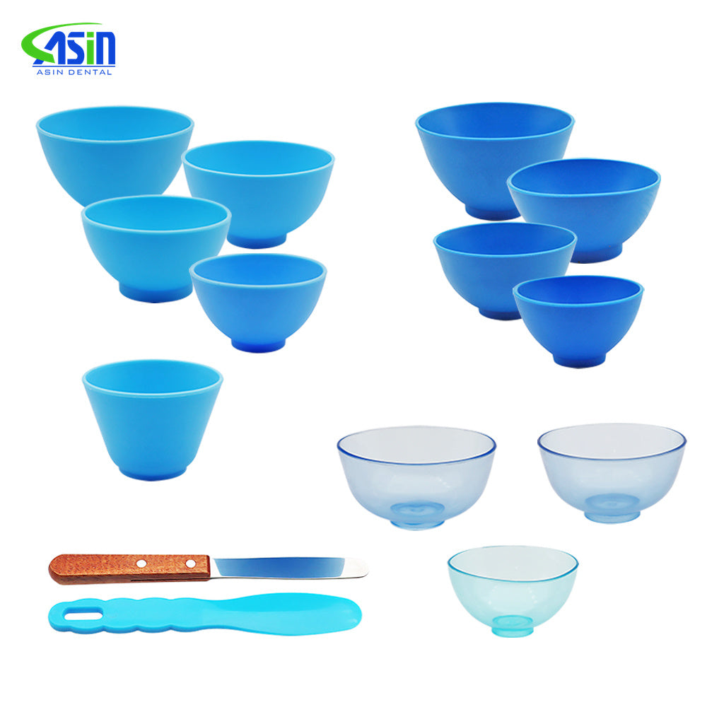 Dental Plaster Rubber Bowl Impression Material Mixing Bowl Rubber Plastic Bowl Dentistry Tools