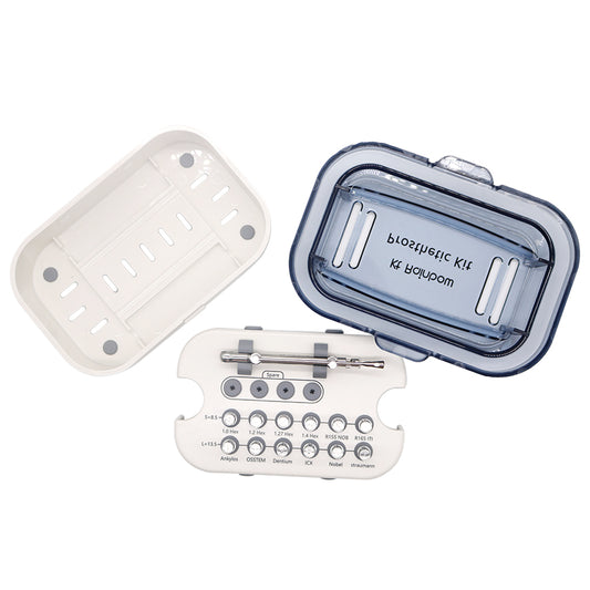 High Quality Dental Implant Driver Kit Retrieval Screw Kit with Hand Driver