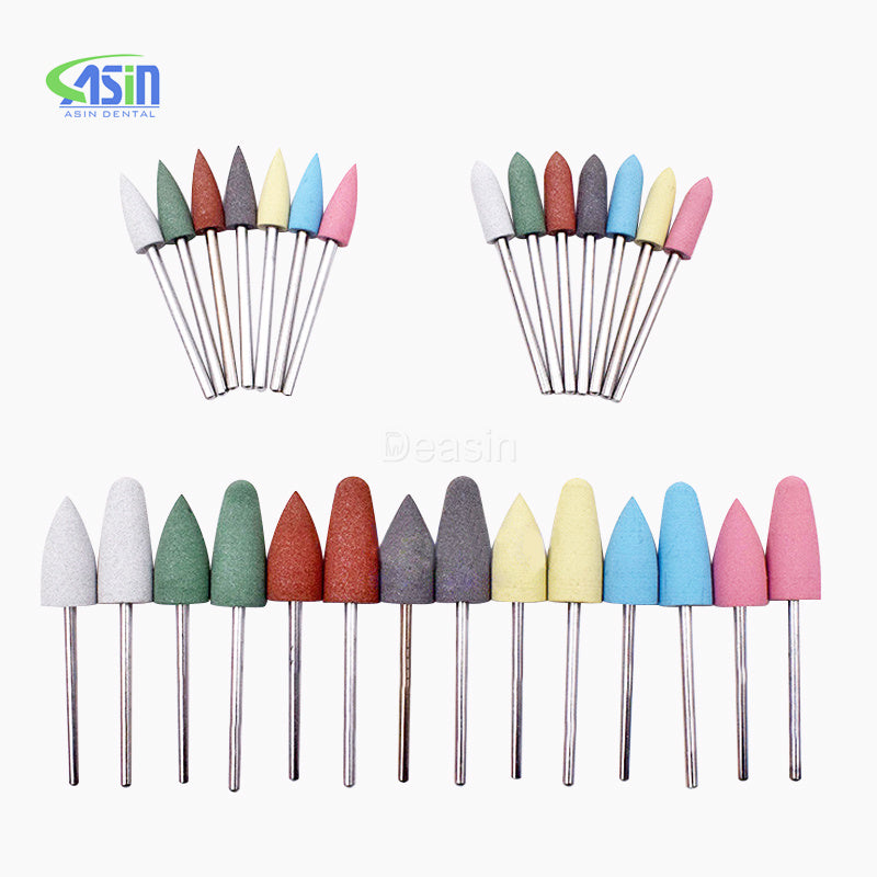 Dental Silicone Polishing Grinding Head Medical Acrylic Rubber Polisher Other dental equipment