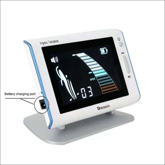 Deasin high quality medical supplies dental root canal Apex locator RPEX6 Endodontic treatment with chargeable battery