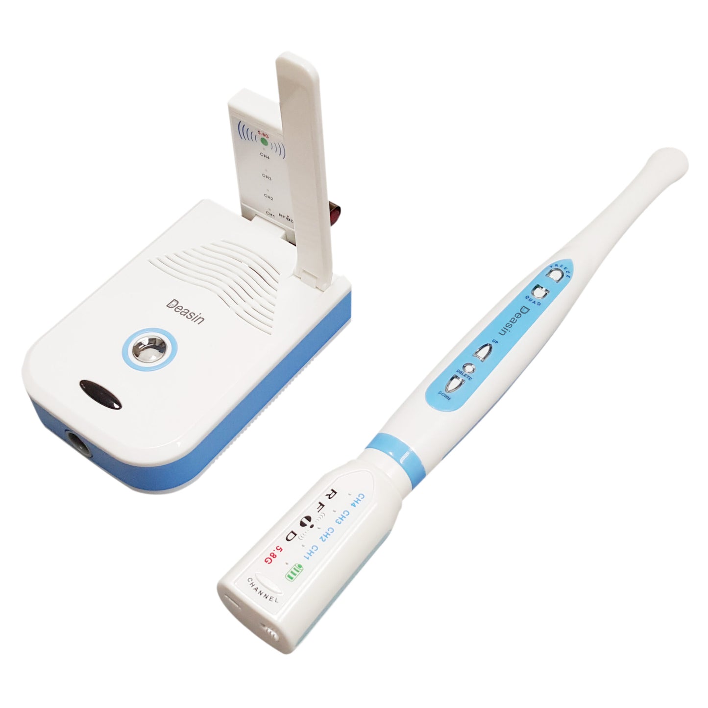 Dental Oral Camera Connect With Monitor Wireless Wifi Intraoral Camera