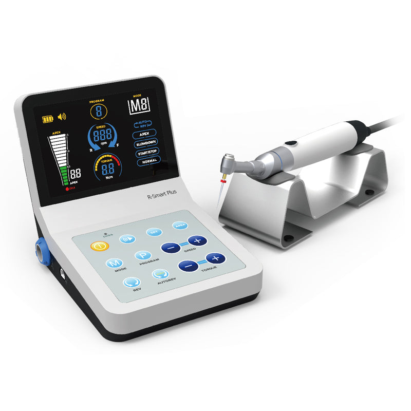 Dental Endo Motor For endodontic root canal meter Reciprocating With Apex Locator