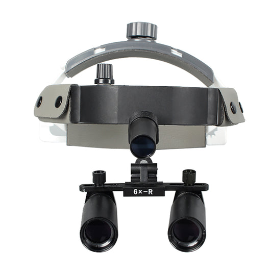Economical LED Head lamp ENT Surgical Lamp LED 3W Headlight With 6x Loupes