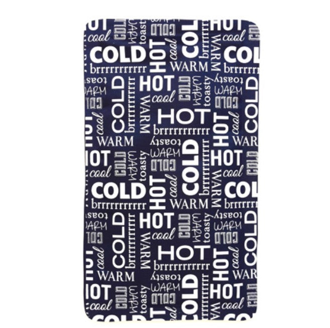 HOT/COLD THERAPY PACK REUSABLE 5"x9"- 6004