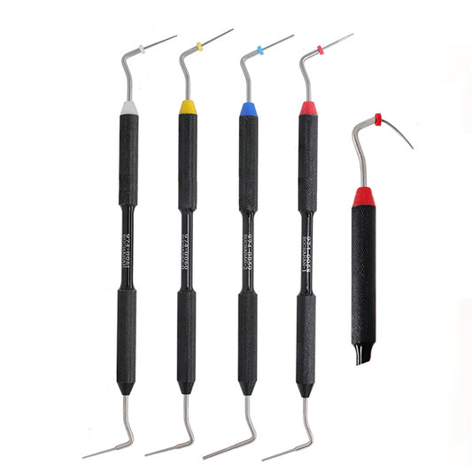 Dental Instrument Hand Pluggers Dental Spreader Root Canal Vertical Filling Endodontic Hand Plugger
