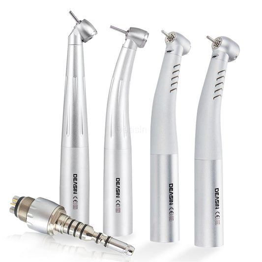 Dental surgeries handpiece Electric High Speed Turbine Dental Handpiece Kit Fiber Optic Quick Coupling Original Dental Tools
