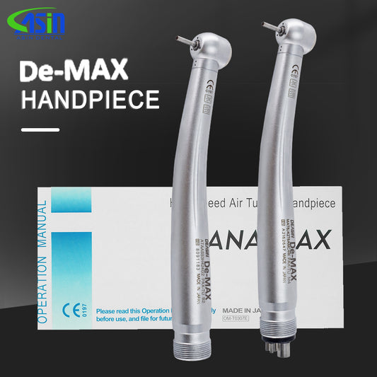 4Holes Dental Instruments N* De MAX Dental High Speed Handpiece Air Turbine Standard Push Dentistry Tools