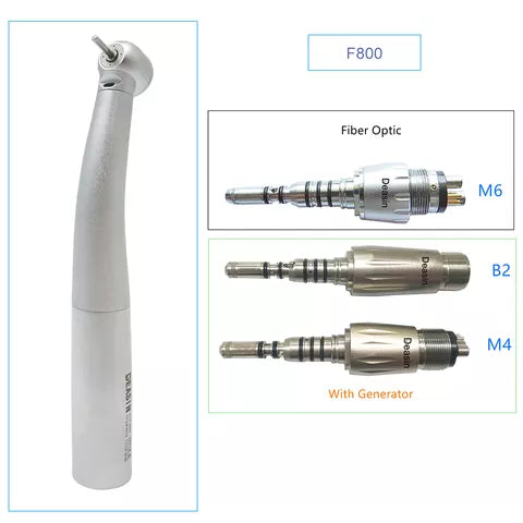 2/4/6 Holes Optic Fiber Quick Connector High Speed Dental Handpiece