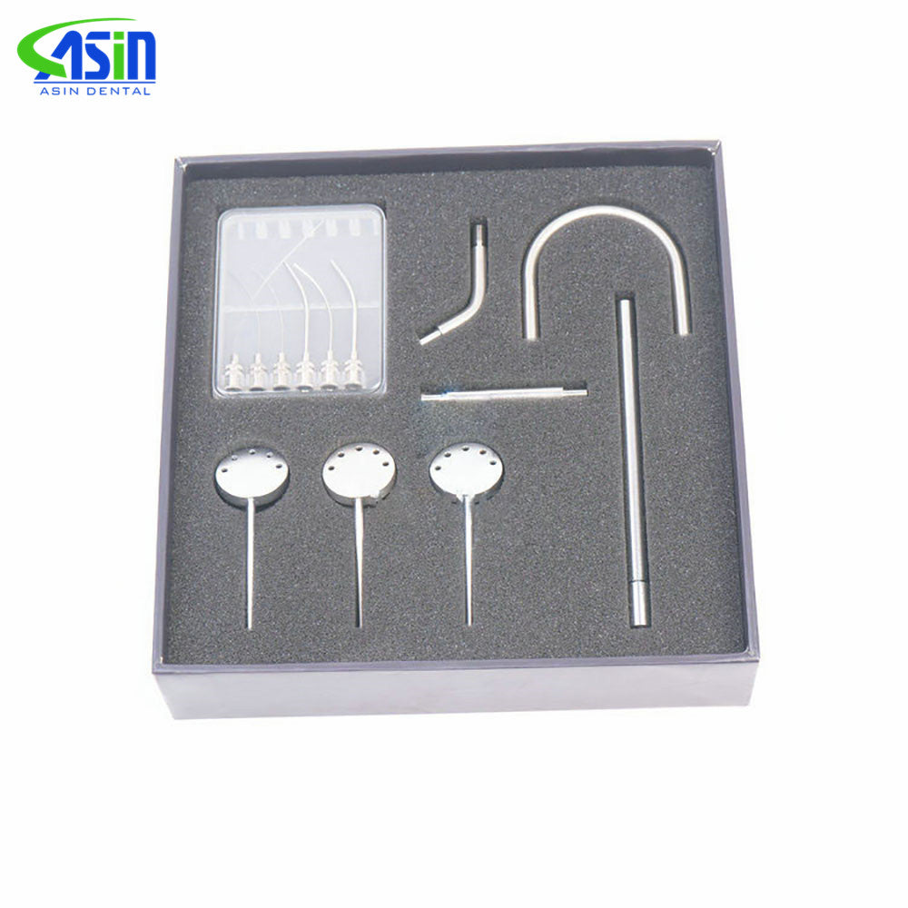 Dental Mirror Stainless Steel Dental Tool Set Mouth Mirror Dental Hygiene Kit Instrument Suction Mirror System