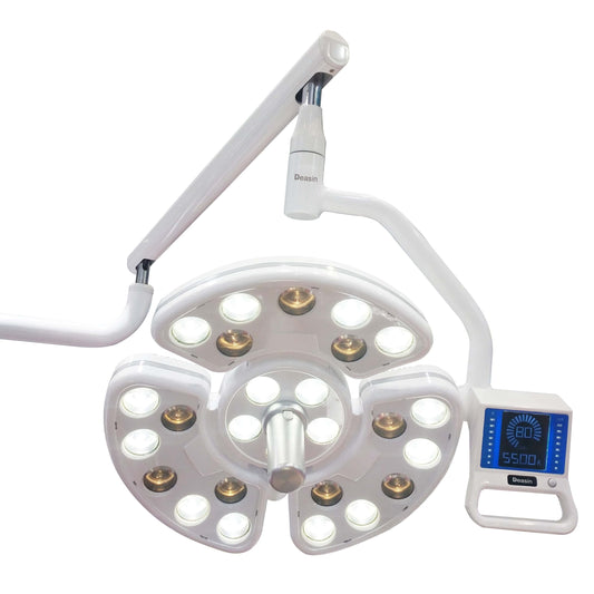 Shadowless Dental LED Implant Lamp Oral Light Floor Standing Type for Dental Chair Dental Clinic