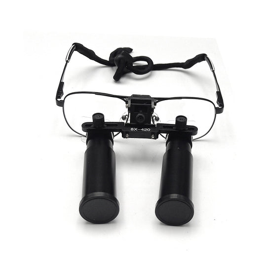 Dental Equipment Medical Magnifying Surgical Glasses 8.0X Dental Surgical Loupes