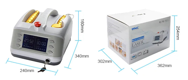 WM1 Clinic Laser Therapy Machine 650nm and 808nm