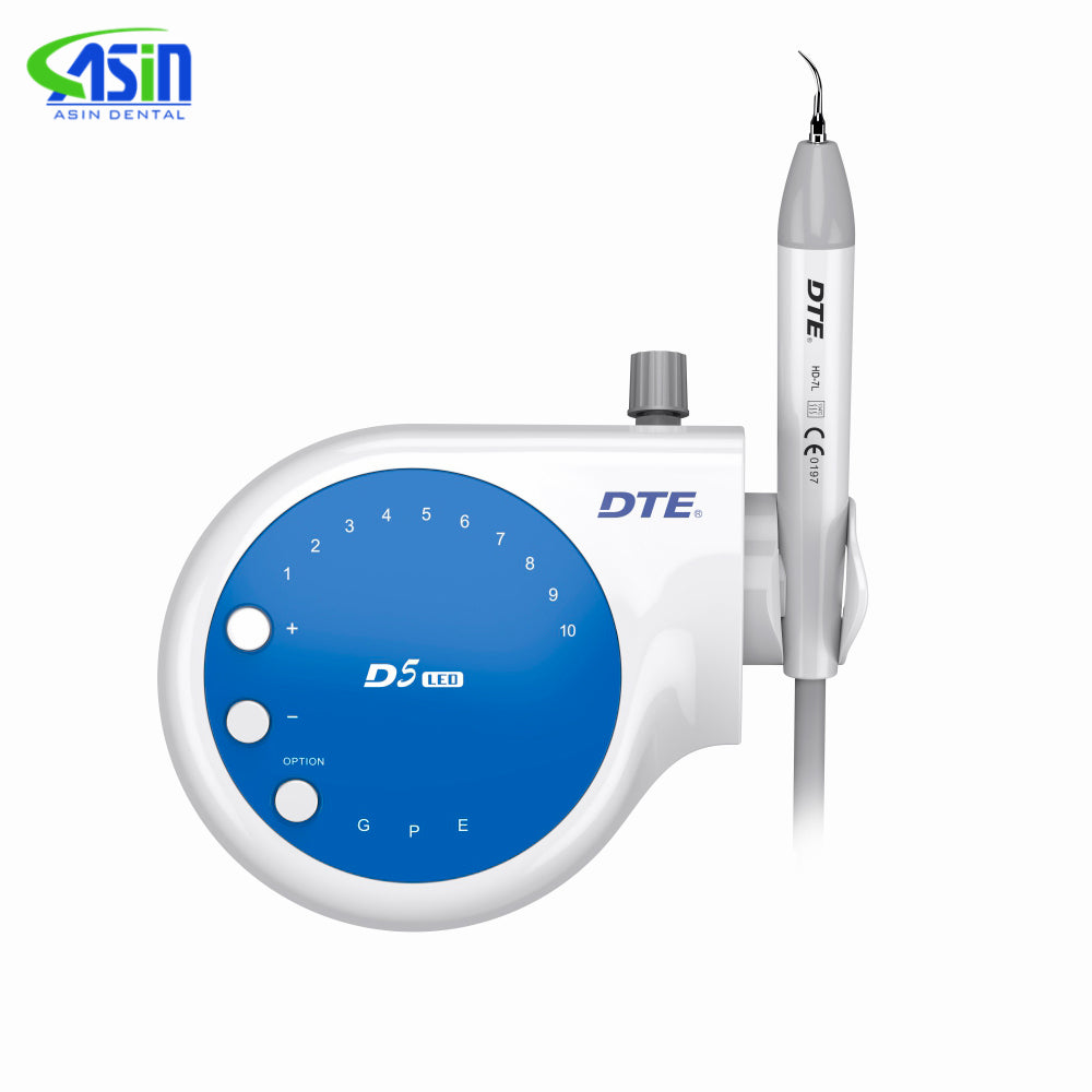 DTE D5 LED Dental Ultrasonic Scaler Dental Scaler Machine Teeth Whitening Machine