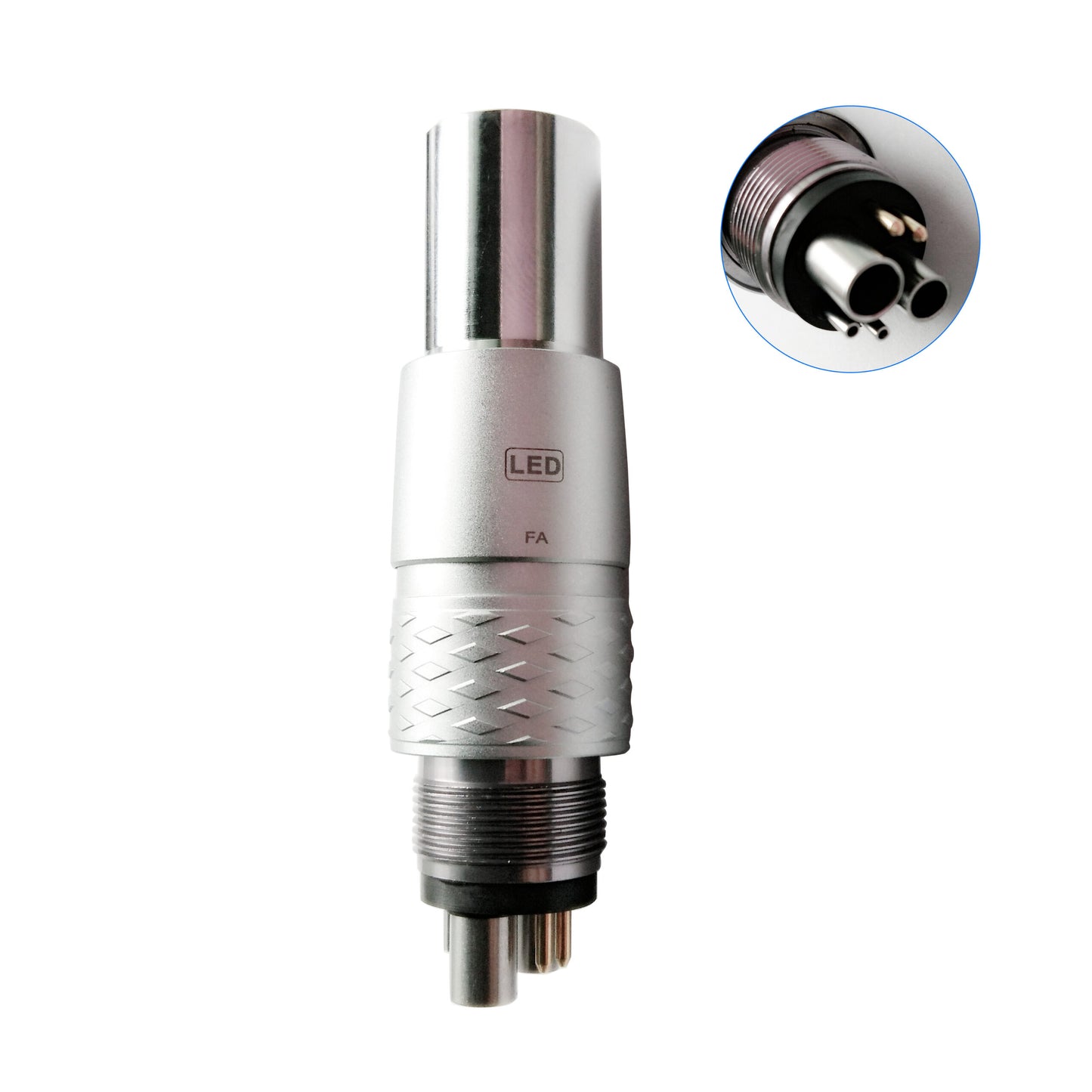 Dental 6H Quick Coupler Coupling NSK fit Fiber Optic LED Handpiece