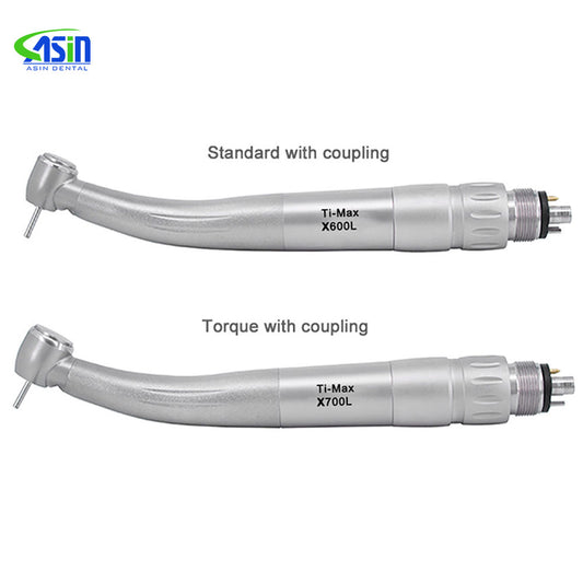 Type X600L X700L type Dental Optic LED High Speed turbina Surgical Optical Handpiece with generator tool
