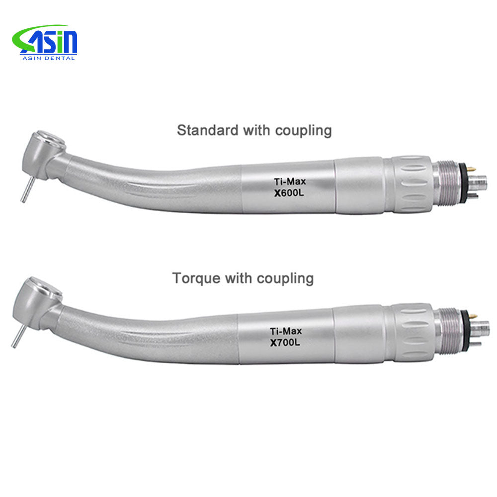 Type X600L X700L type Dental Optic LED High Speed turbina Surgical Optical Handpiece with generator tool