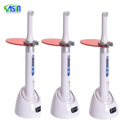 Dental 100% Woodpecker Led Curing Light Lamp 1s Cure Lamp 2300mw Teeth Whitening Light Other Dental Equipment