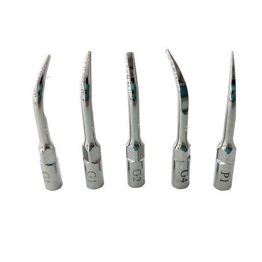compatible Woodpecker EMS Dental Piezo ultrasonic scaler tip G1/G2/G3/G4/G5 /G6 /P1 /P2/P3/P4T