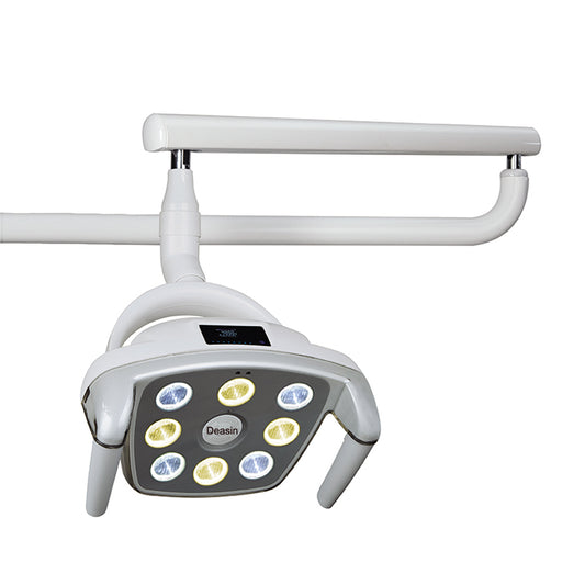 High Quality 8 LED Bulbs Dental Operating LED Light/Dental Lamp with lamp arm for dental chair