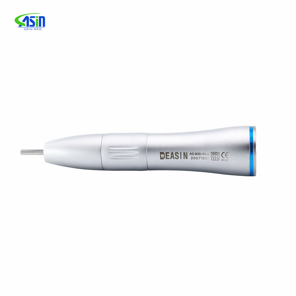 Inner Water Low Speed Handpiece Electric Dental Straight Handpiece Metal Steel Ce 1 YEAR Online Technical Support Class II