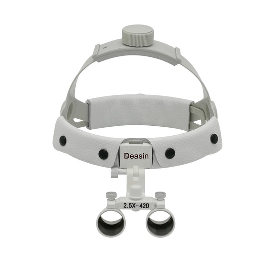 Dental Loupe Adjustable Dentist Surgical Loupes Ultralight Binocular Magnifier Pupil Dental Equipments