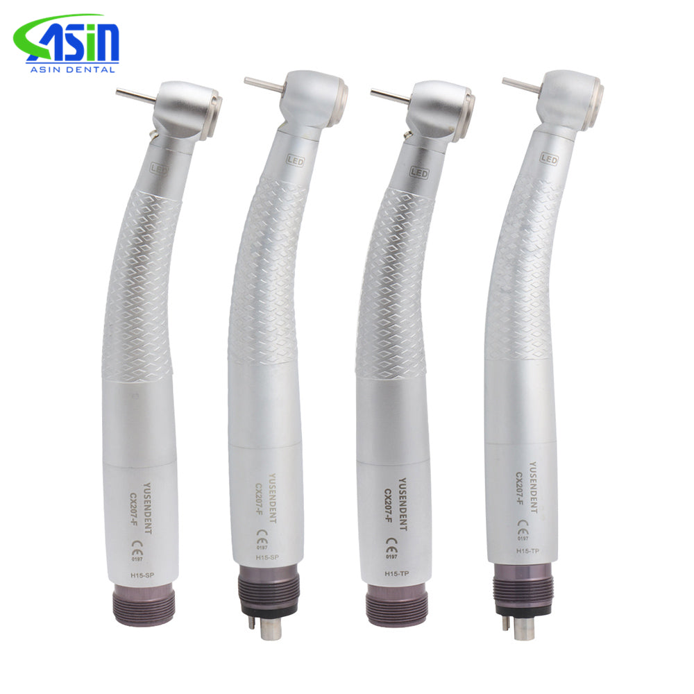 Dental Fiber Optic LED coxo Handpiece High Speed Turbine for Roto Coupler