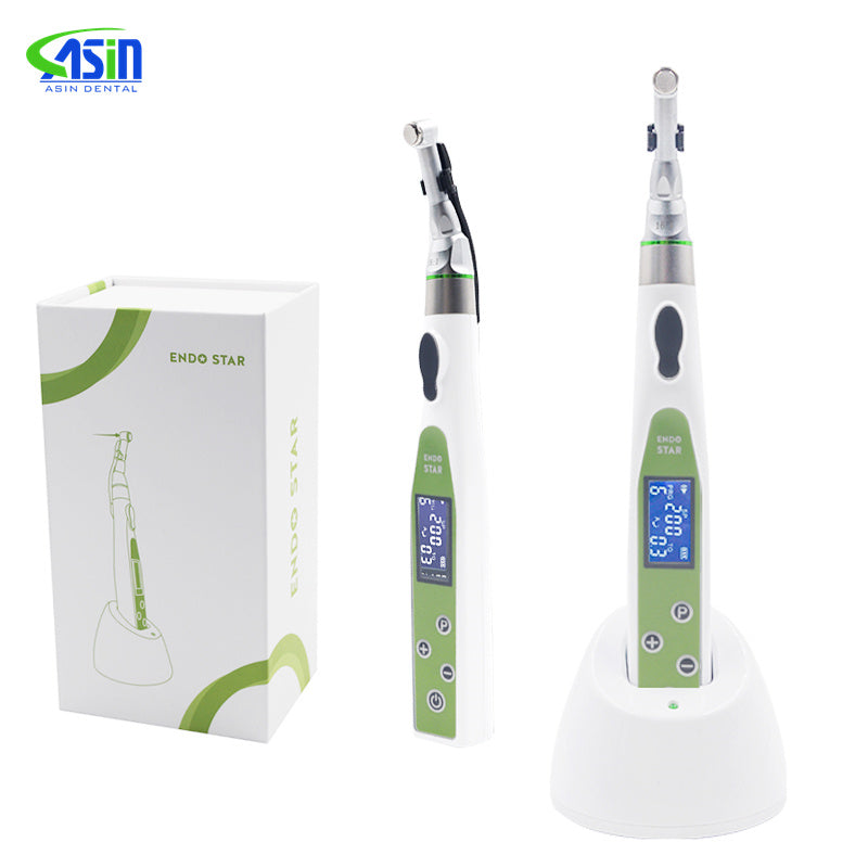 Dental Wireless Endo Motor Smart With LED Light 16:1 Reduction Contra Angle Endodontic Instrument Other Dentistry Toolst