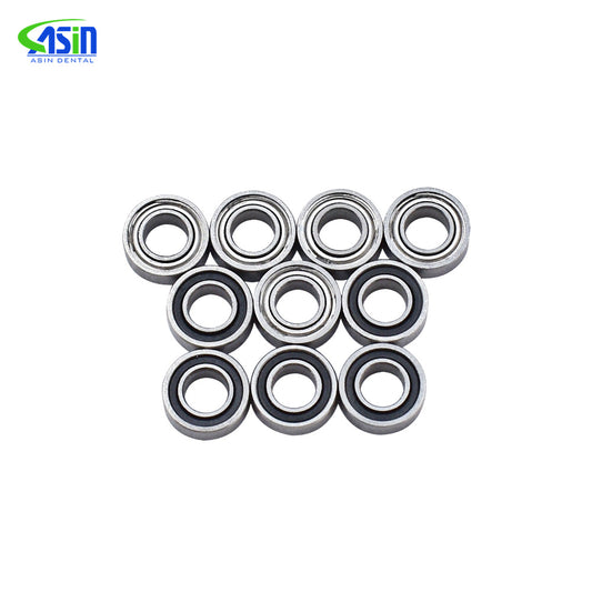 High Quality 10pc SR144 high speed handpiece ceramic bearings compatible Dental Bearings 3.175*6.35*2.38 mm