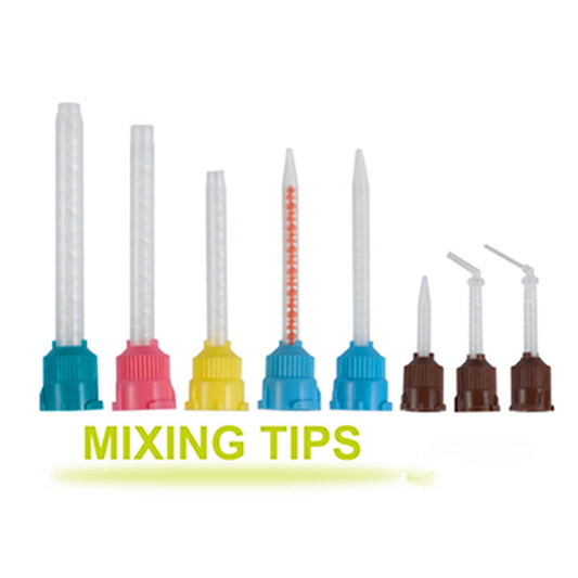 New Dental Mixing Tips For Impression Material Dental Dynamic Mixing Tips