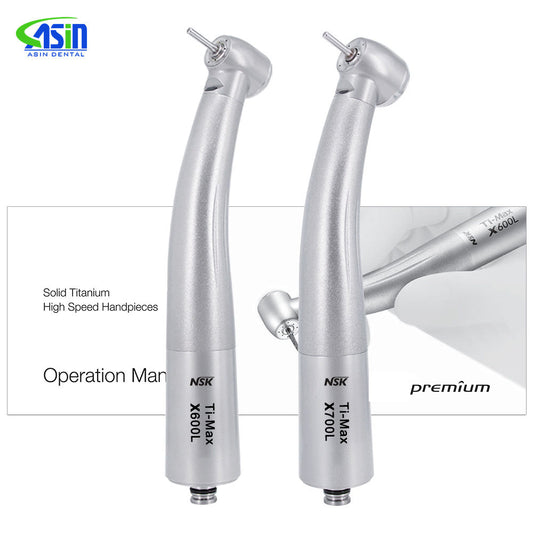 New X600L X700L Type Dental Optic LED High Speed Surgical Optical Handpiece Dentistry OtherTools