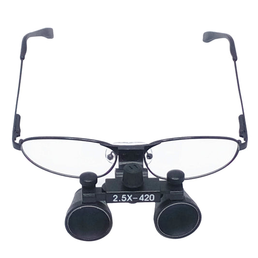 Dental Loupes 2.5X Medical loupes with metal alloy frame Surgical Medical Loupes