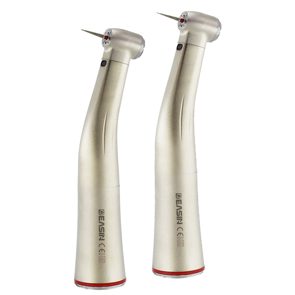 asin dental tools dentist use 1:5 led contra angle dental handpiece machine x95l