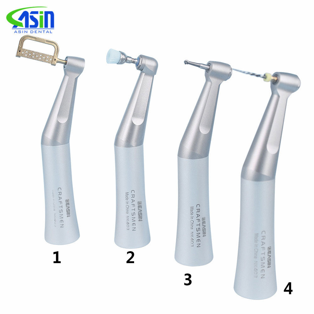 Dental 1pc FX Style 4:1/16:1 Endodontic Contra Angle Dentistry Low Speed Handpiece Medical Equipment