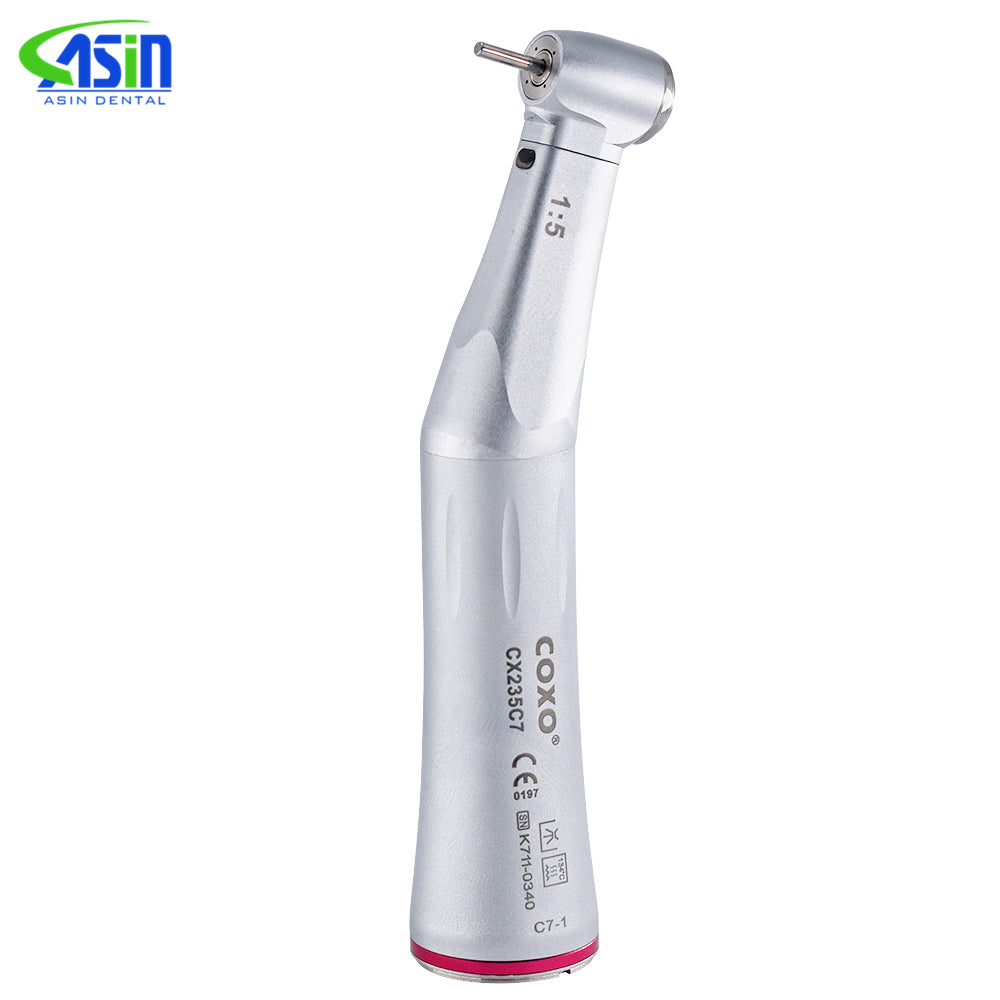 Dental 1-5 KX95L Increasing External Water Led Fiber Optic Light Dental Implants Contra Angle Handpiece (Copy)