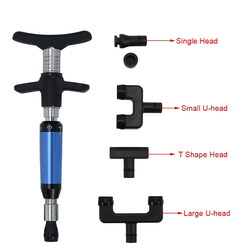 SpineX - Manual Chiropractic Adjusting Activator Tool - Level 6