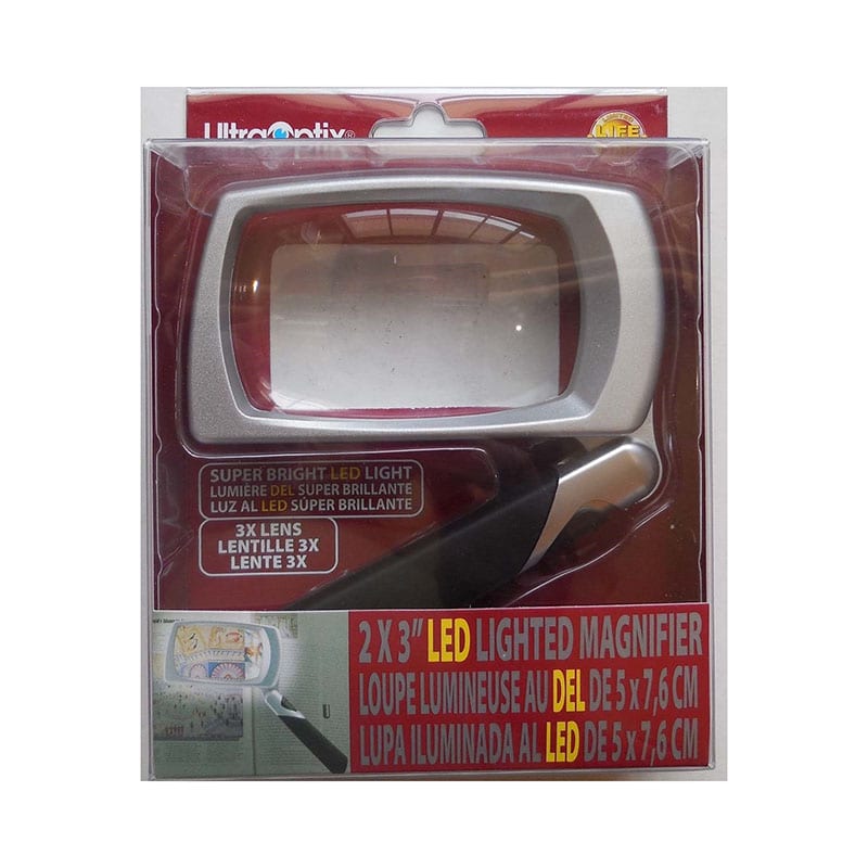 Lighted Folding Magnifier